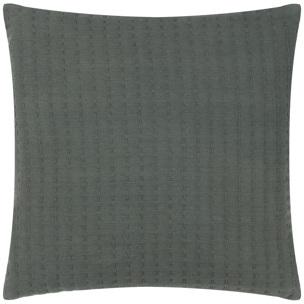 Yard Hush Dusk Cotton Linear Cushion Image 1