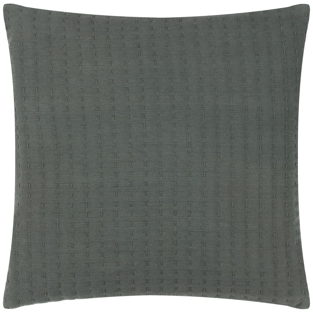 Yard Hush Dusk Cotton Linear Cushion Image 1