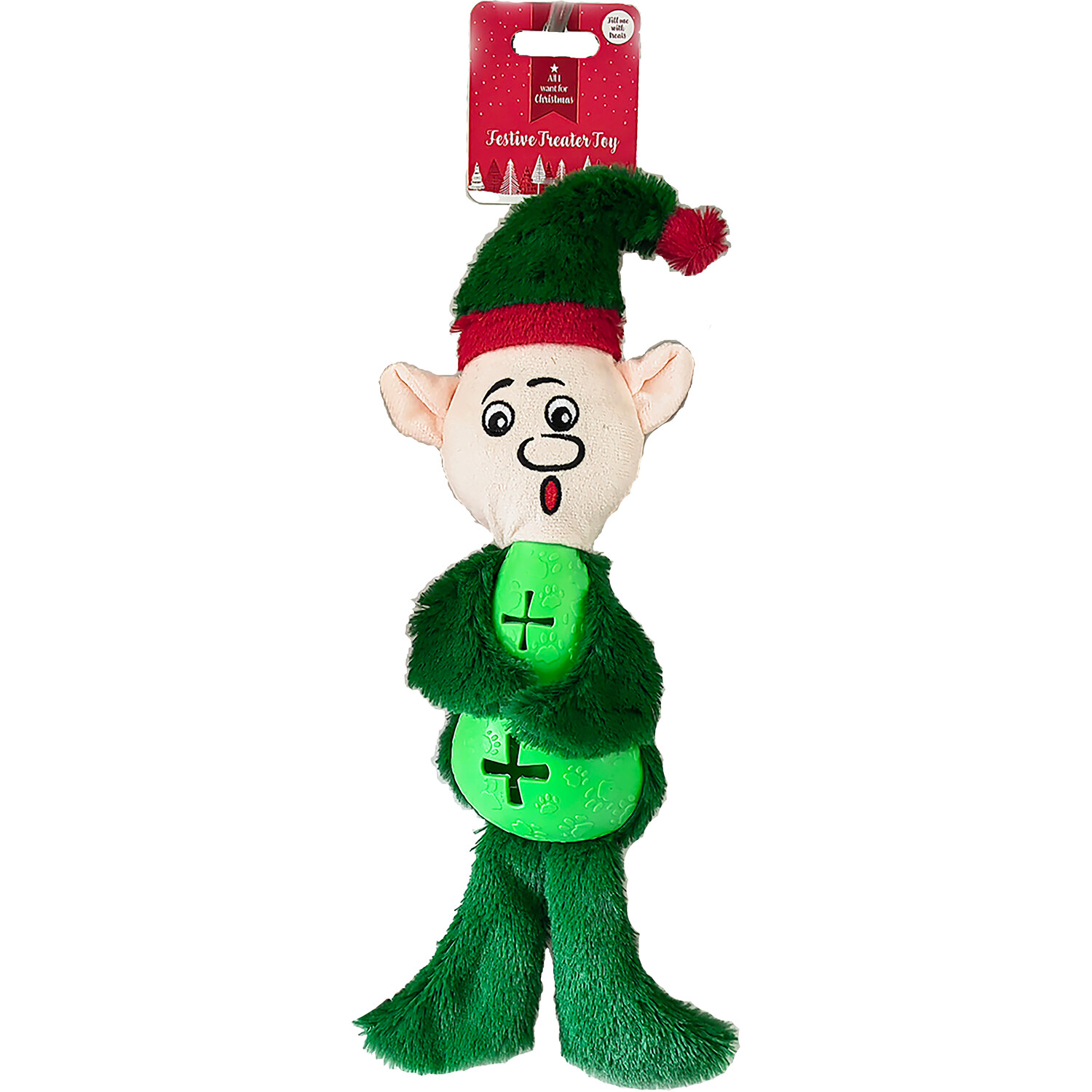 Festive Treater Dog Toy Image 3
