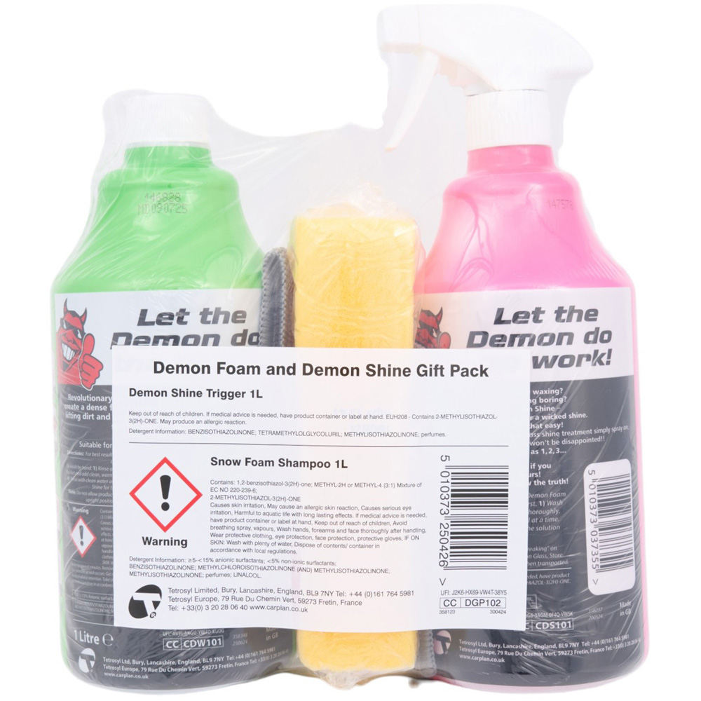 Demon Foam and Demon Shine Gift Pack Image 2