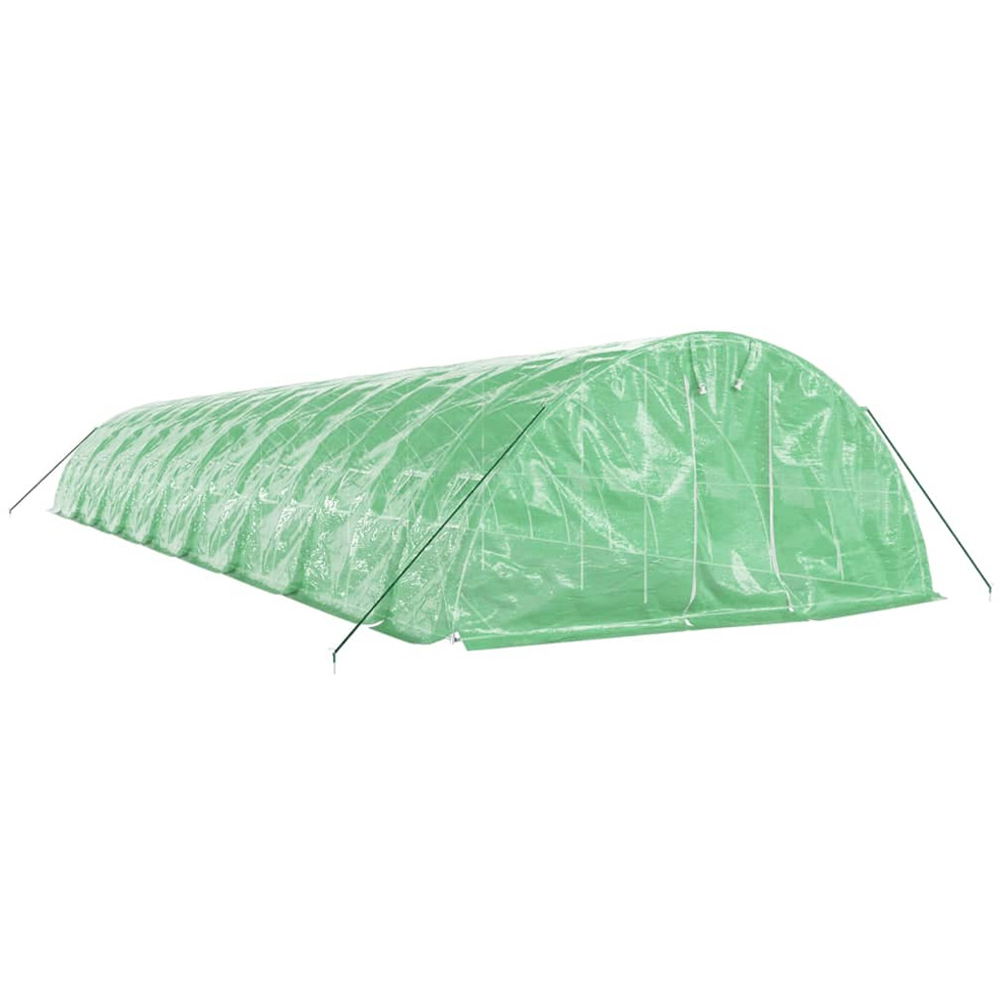 vidaXL Green 16.4 x 59ft Greenhouse Image 3
