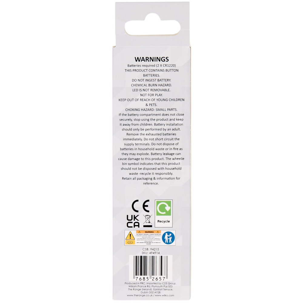 Flexible LED Bookmark and Cable Image 7