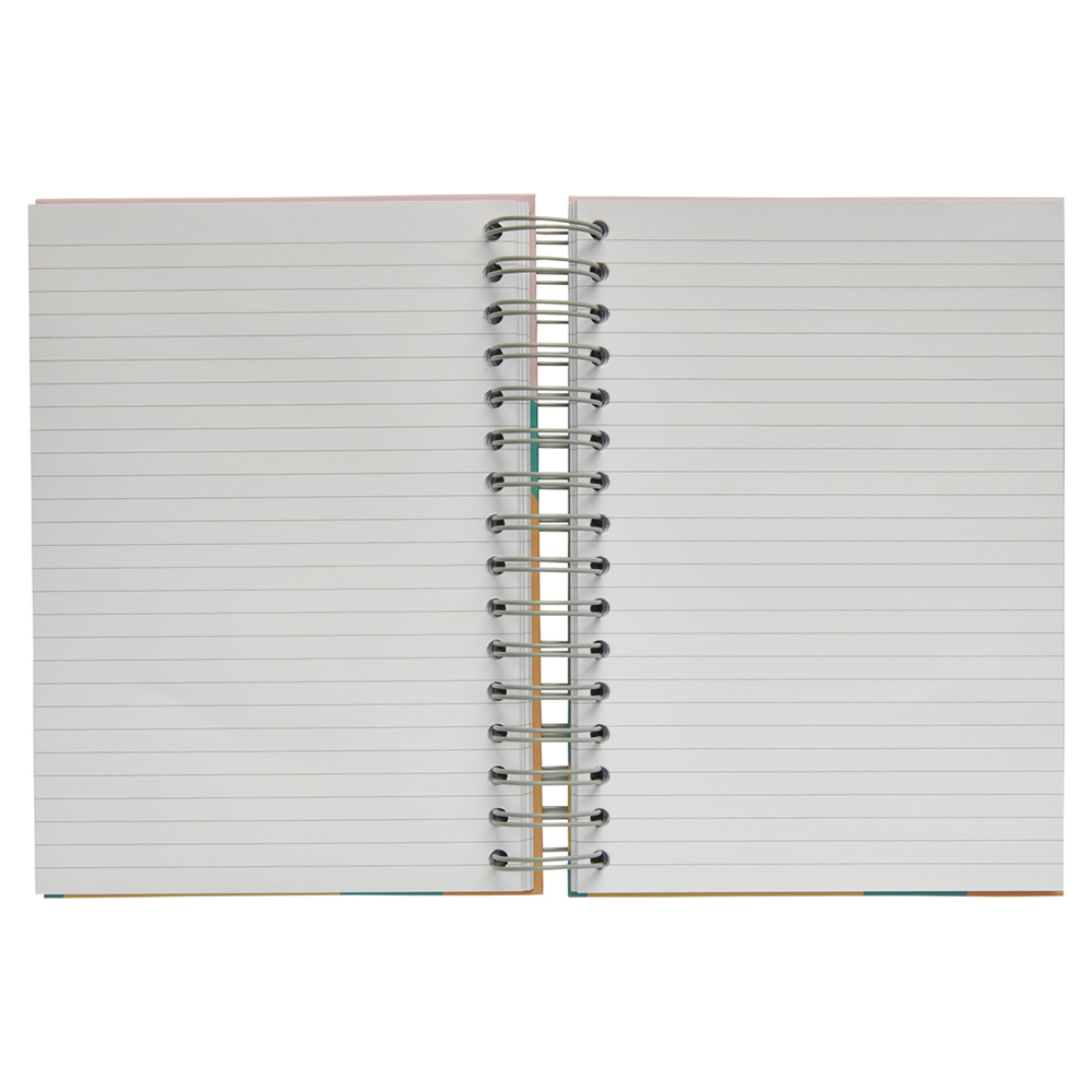 Wilko Soft Sanctuary A5 Chunky Wiro Notebook Wilko