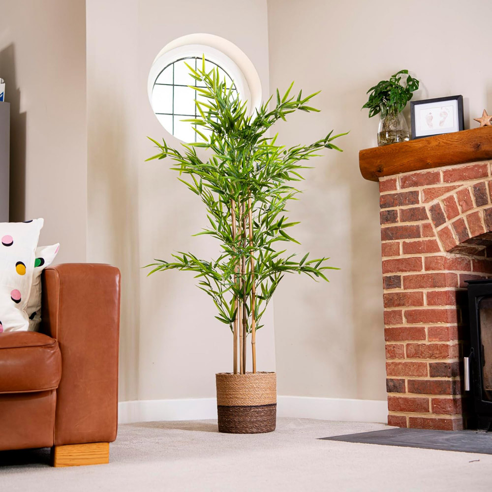 Garden Gear Artificial Bamboo Plant in Pot 150cm Image 2
