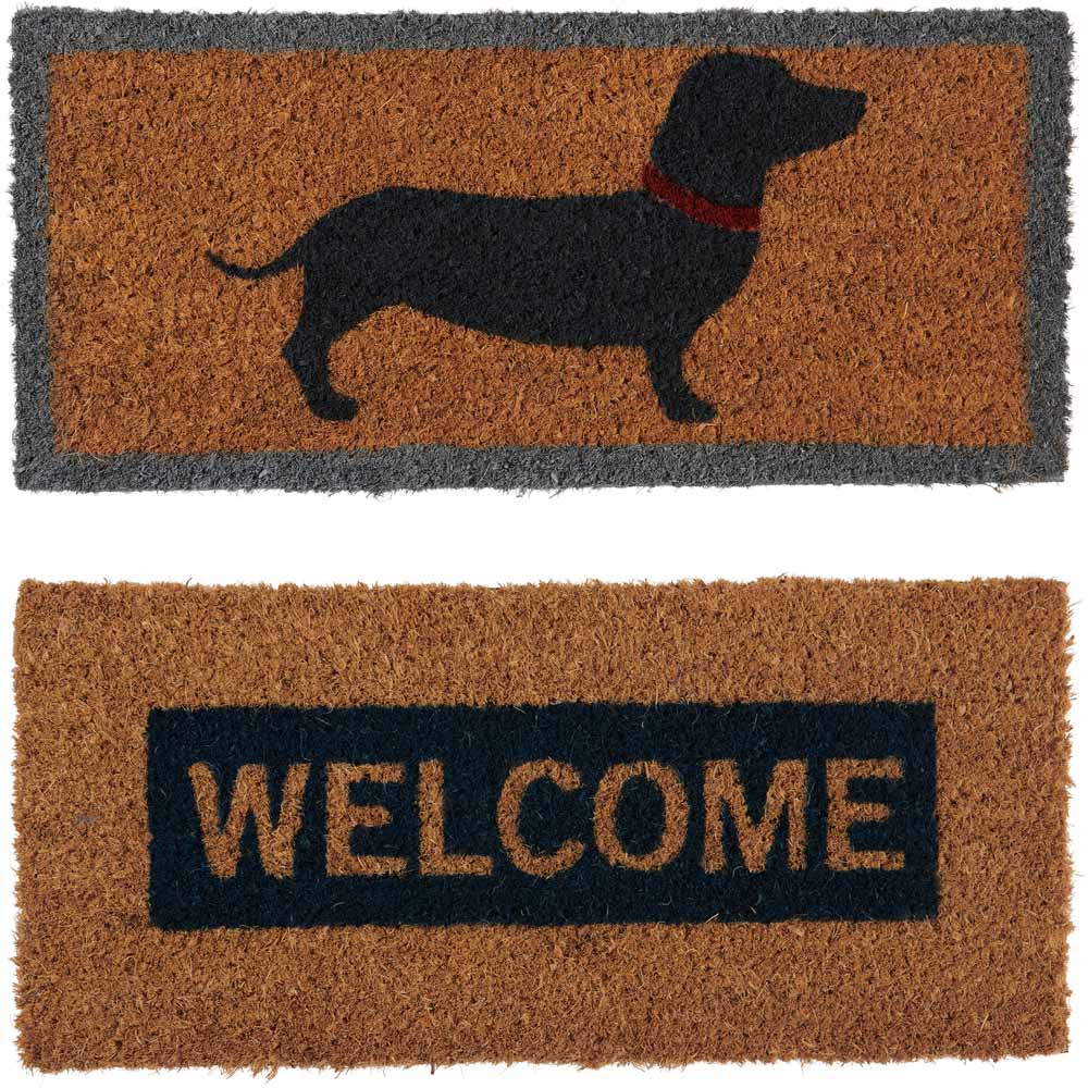 Wilko Step Coir Mat Wilko