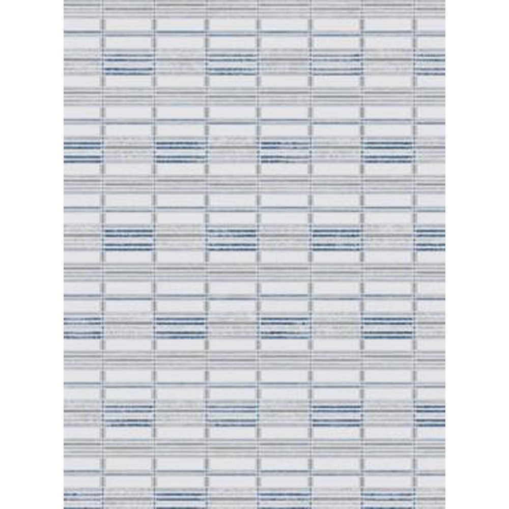 Arthouse Muse Check Lines Navy Runner 60 x 230cm Image 2