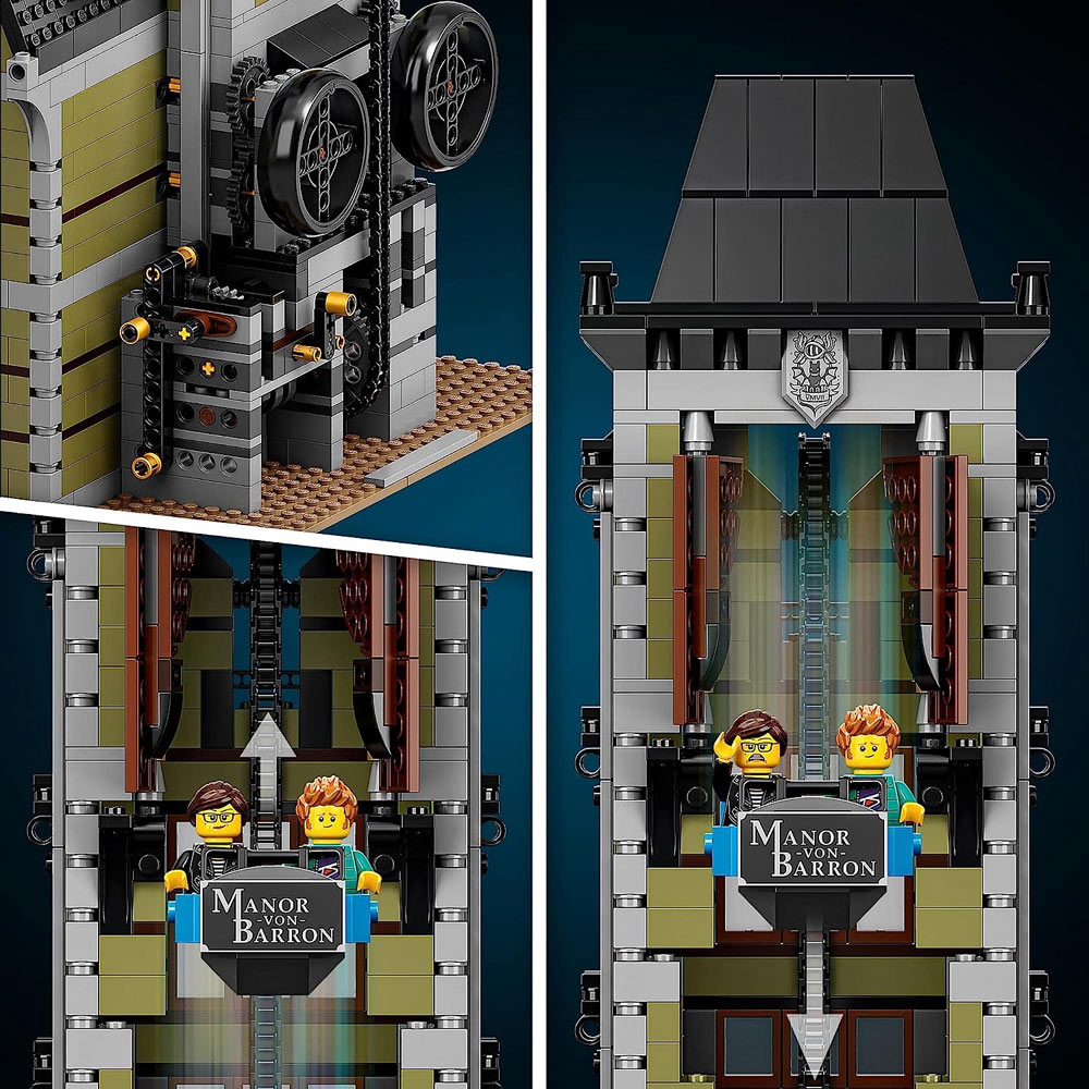 LEGO 10273 Creator Haunted House Set Image 5