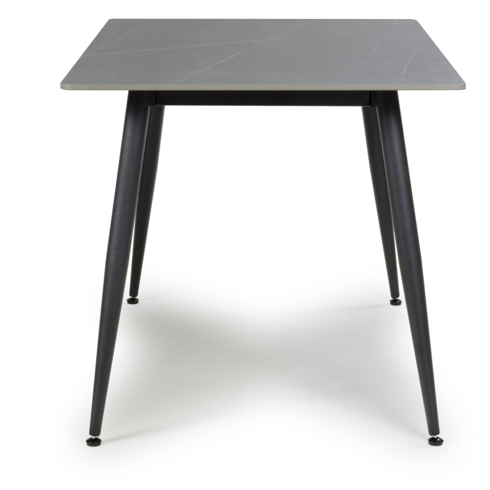 Monaco 4 Seater Dining Table Grey Image 3
