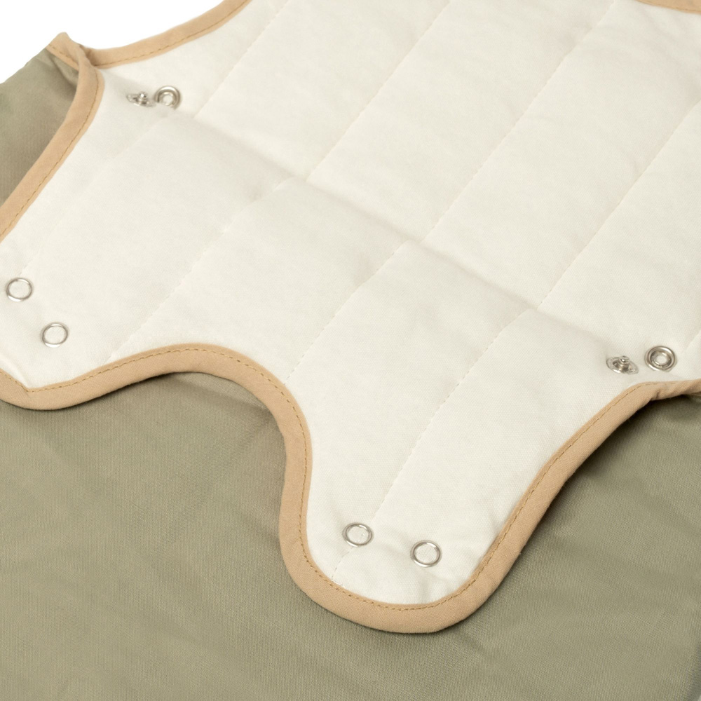 Clair de Lune Baby Sage Organic Sleeping Bag Image 3