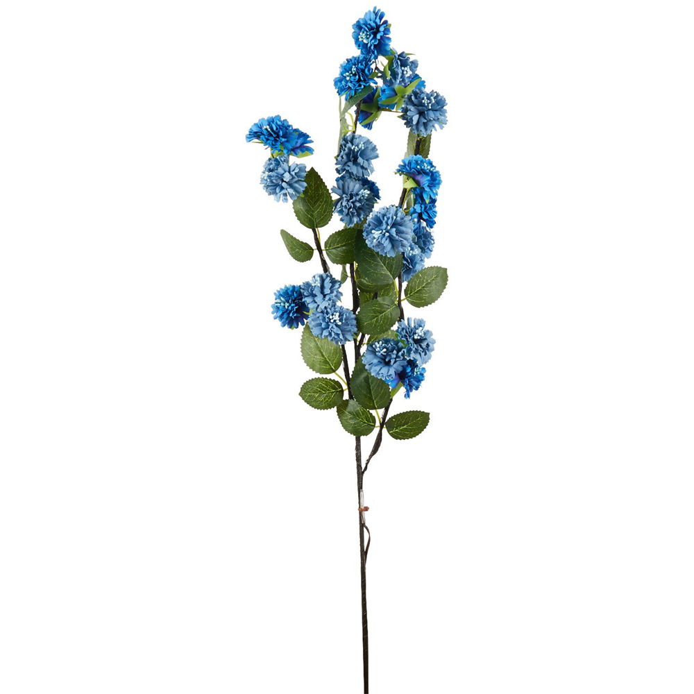 Blue Floral Twig Light - Blue Image 2
