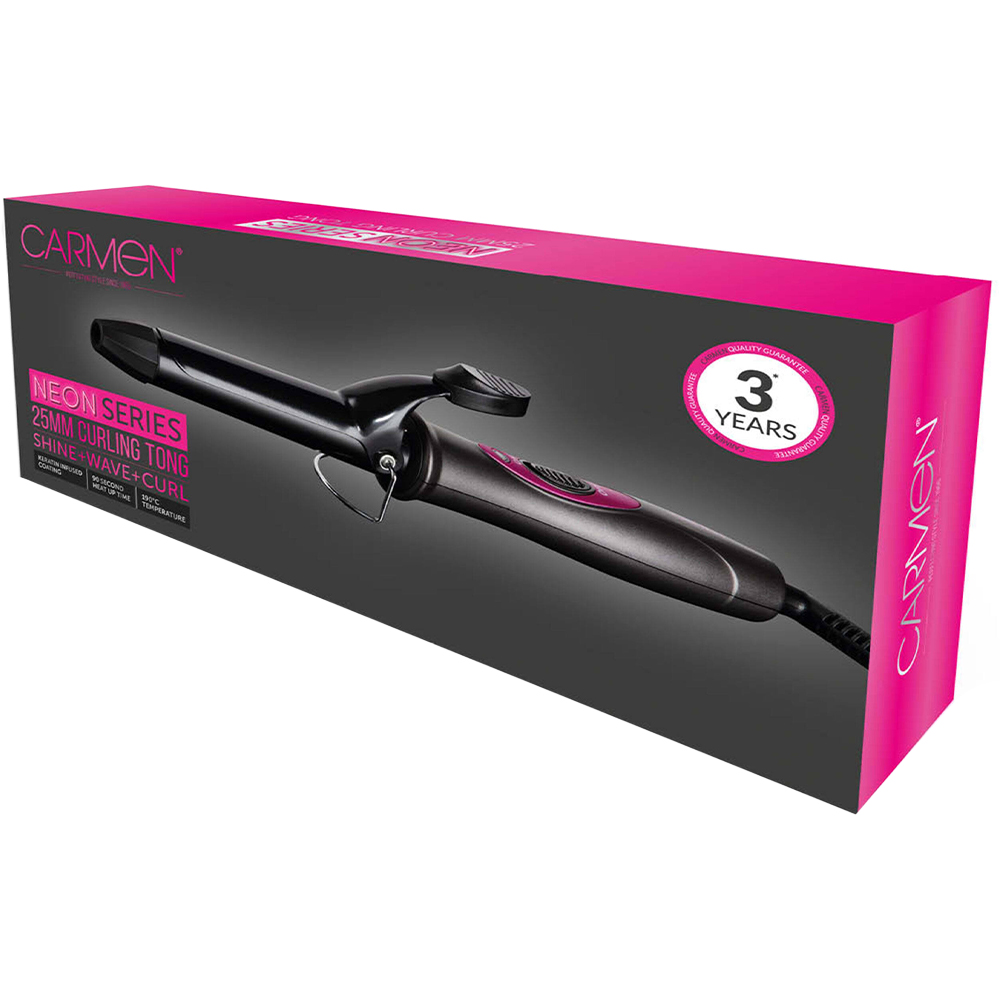 Carmen Neon Curling Tong