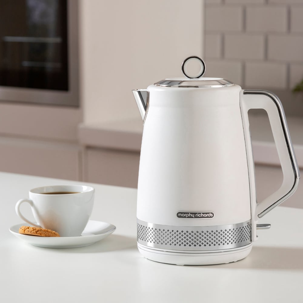 Morphy Richards Illumination 108021 White 1.7L Jug Kettle Image 2