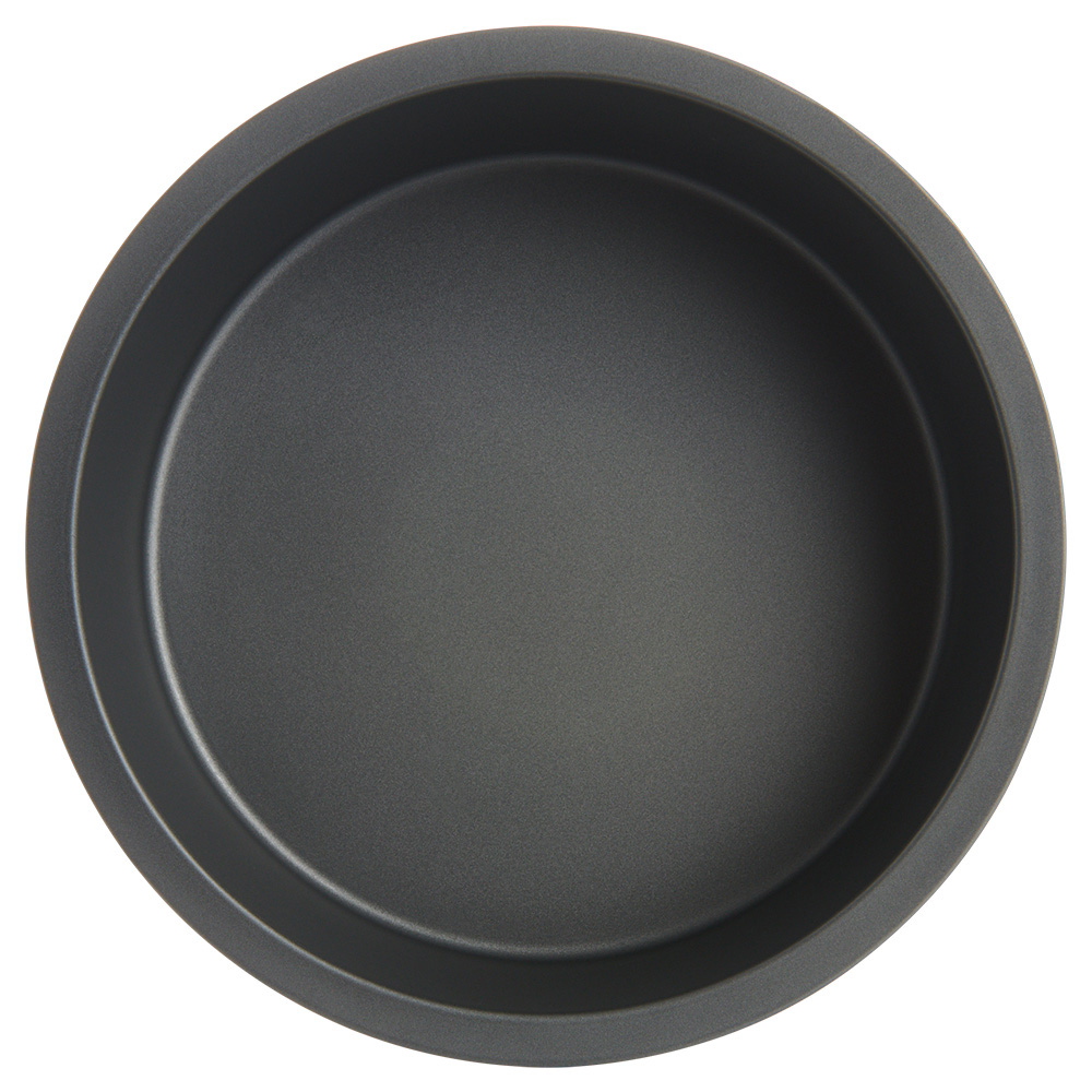 Wilko Fixed Base Cake Tin 21cm .4mm Gauge Wilko