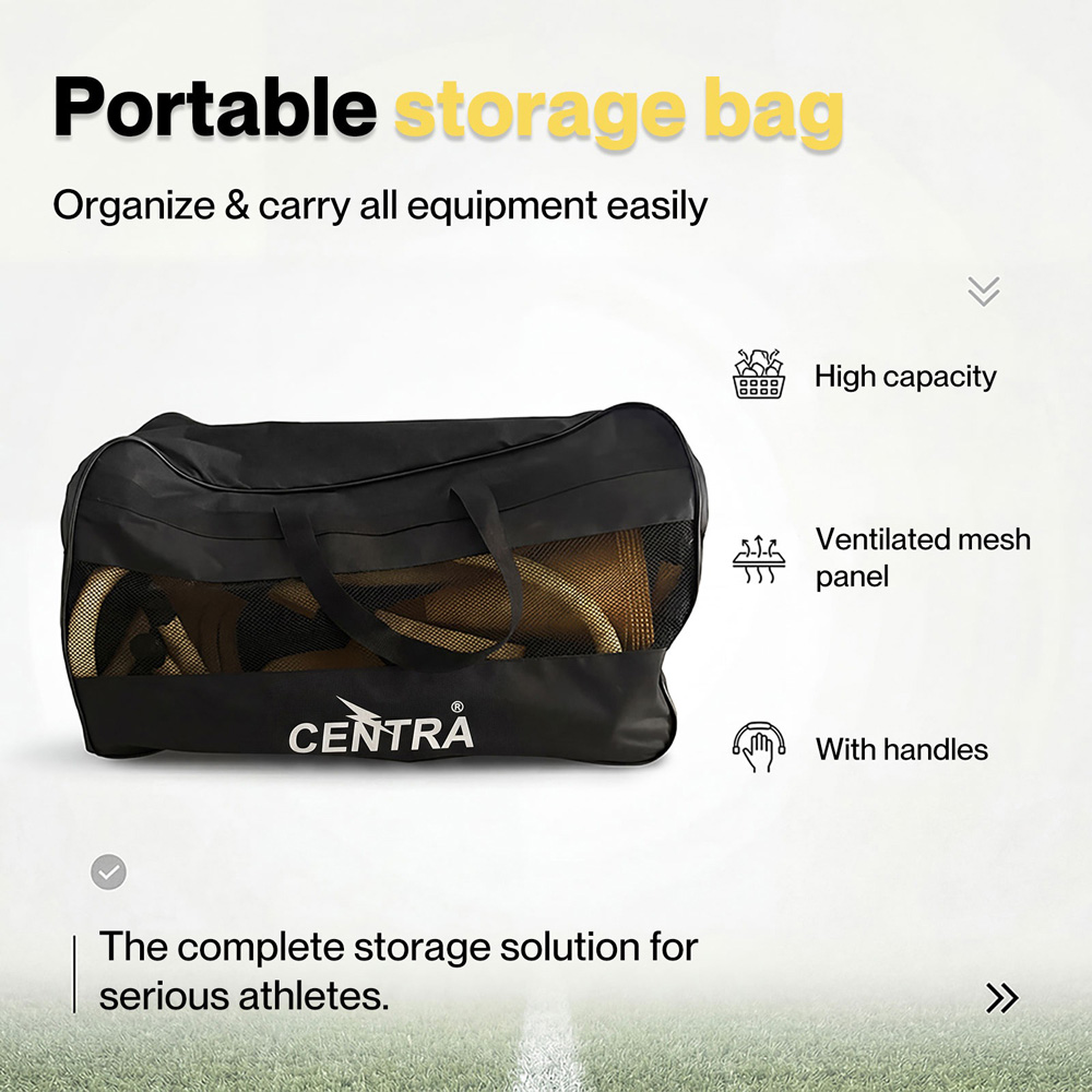Spector Centra 39 Piece Football Speed and Agility Training Set Image 7