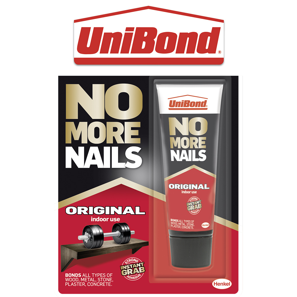 UniBond No More Nails Adhesive Mini Tube 52g Image 1