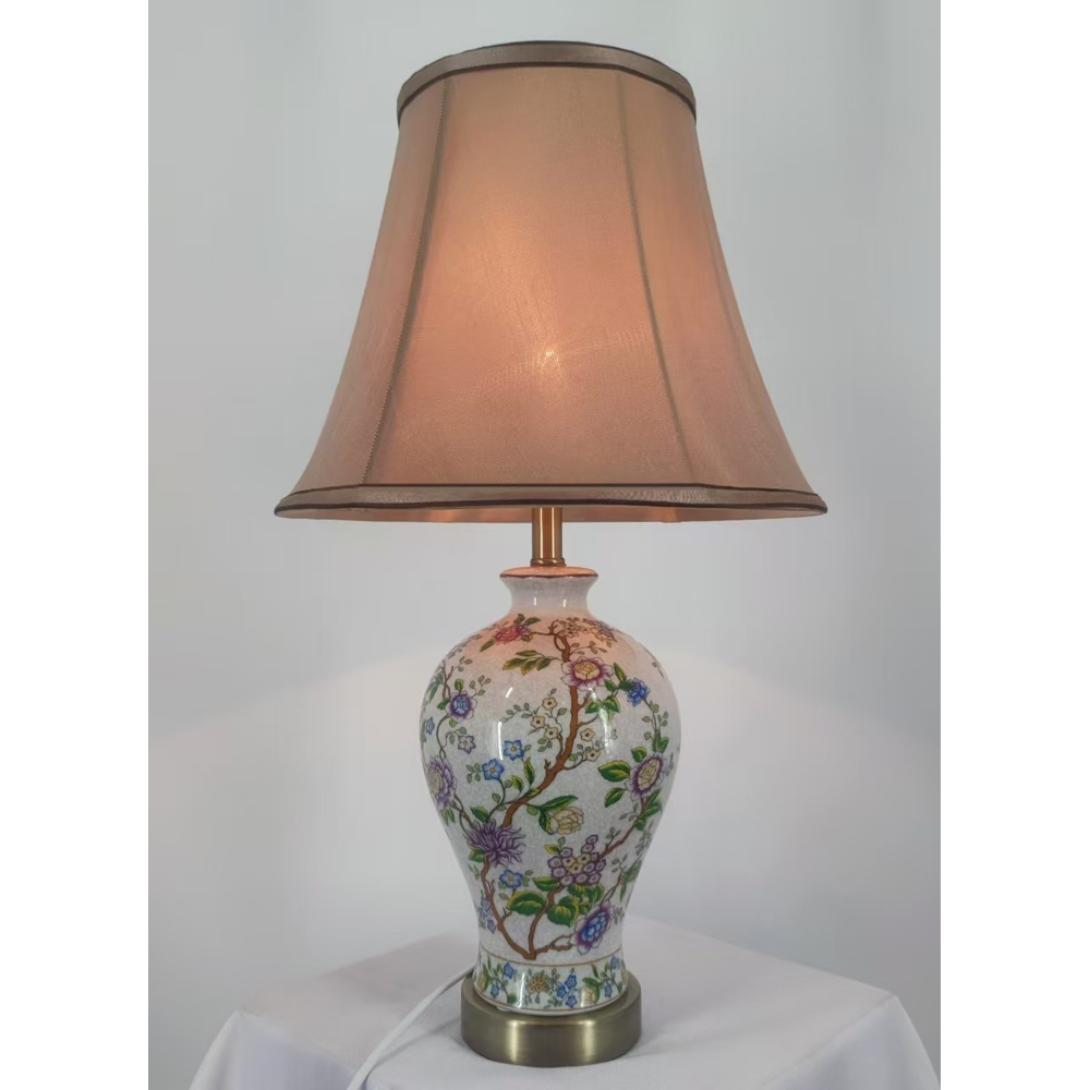 Avilo Hand Painted Lamp Image 3