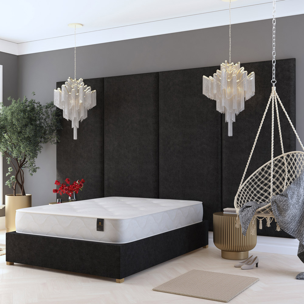 Aspire Furniture Llewelyn-Bowen Luxury Double Classic 1000 Pocket Sprung Mattress Image 4