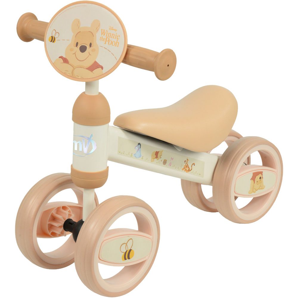 Winnie The Pooh Deluxe Bobble Ride On Image 1