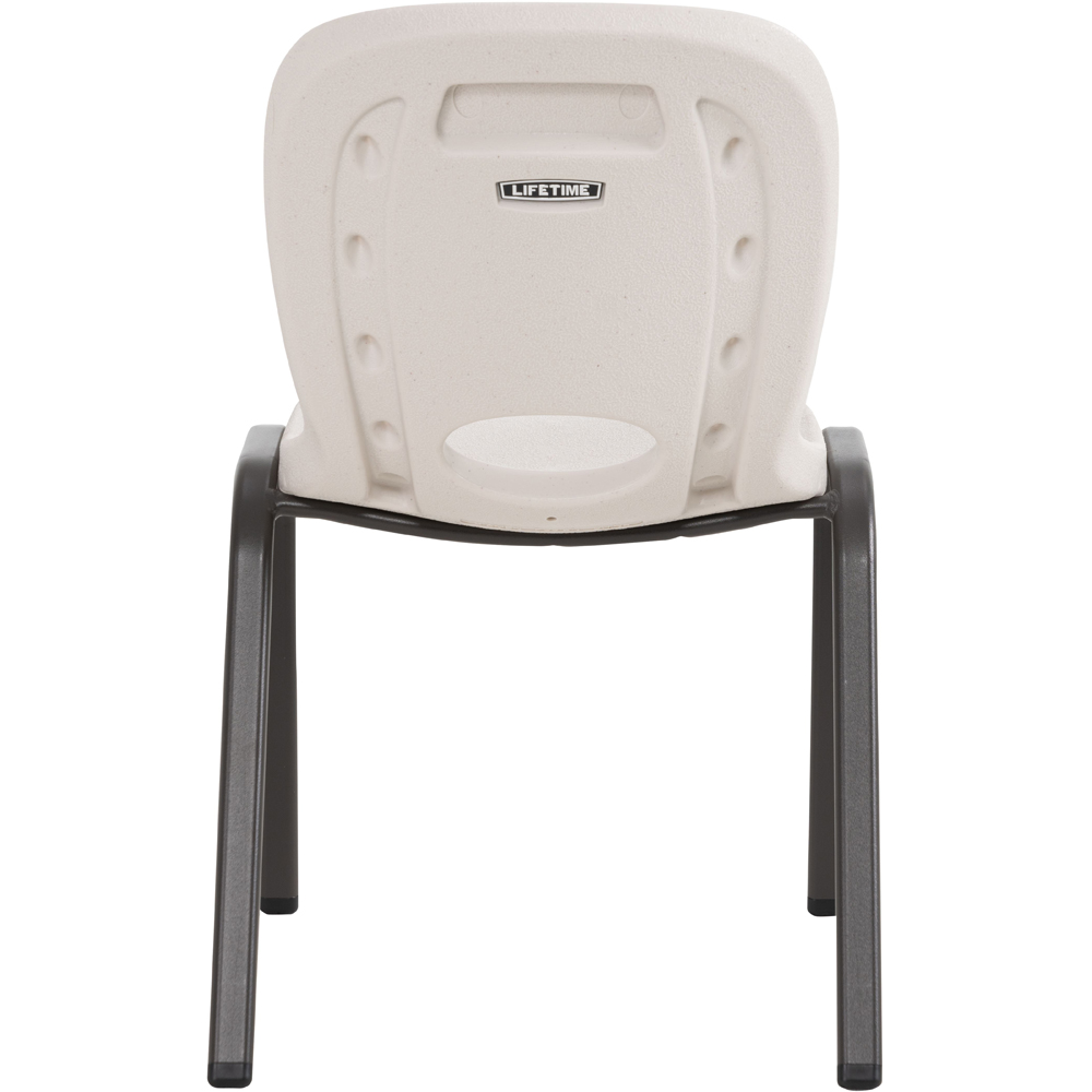 Lifetime Products Set of 4 Kids Stack Essential Chair Image 4