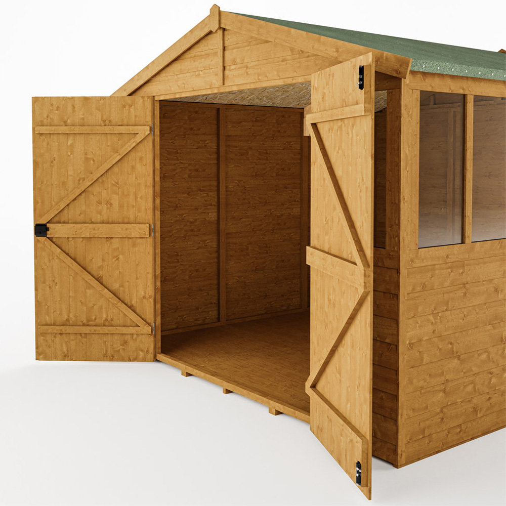 Rowlinson 9 x 9ft Workshop with Windows Image 4