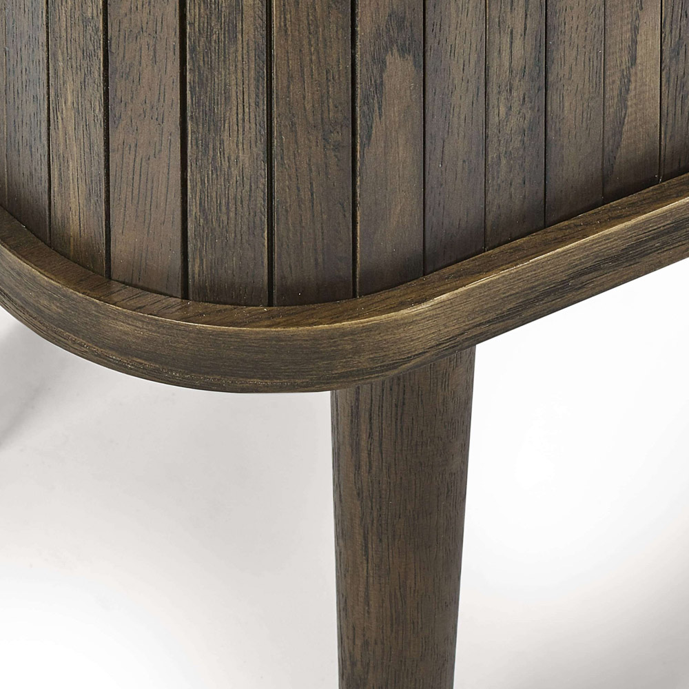 Julian Bowen Arya 2 Door Dark Oak Effect TV Unit Image 5