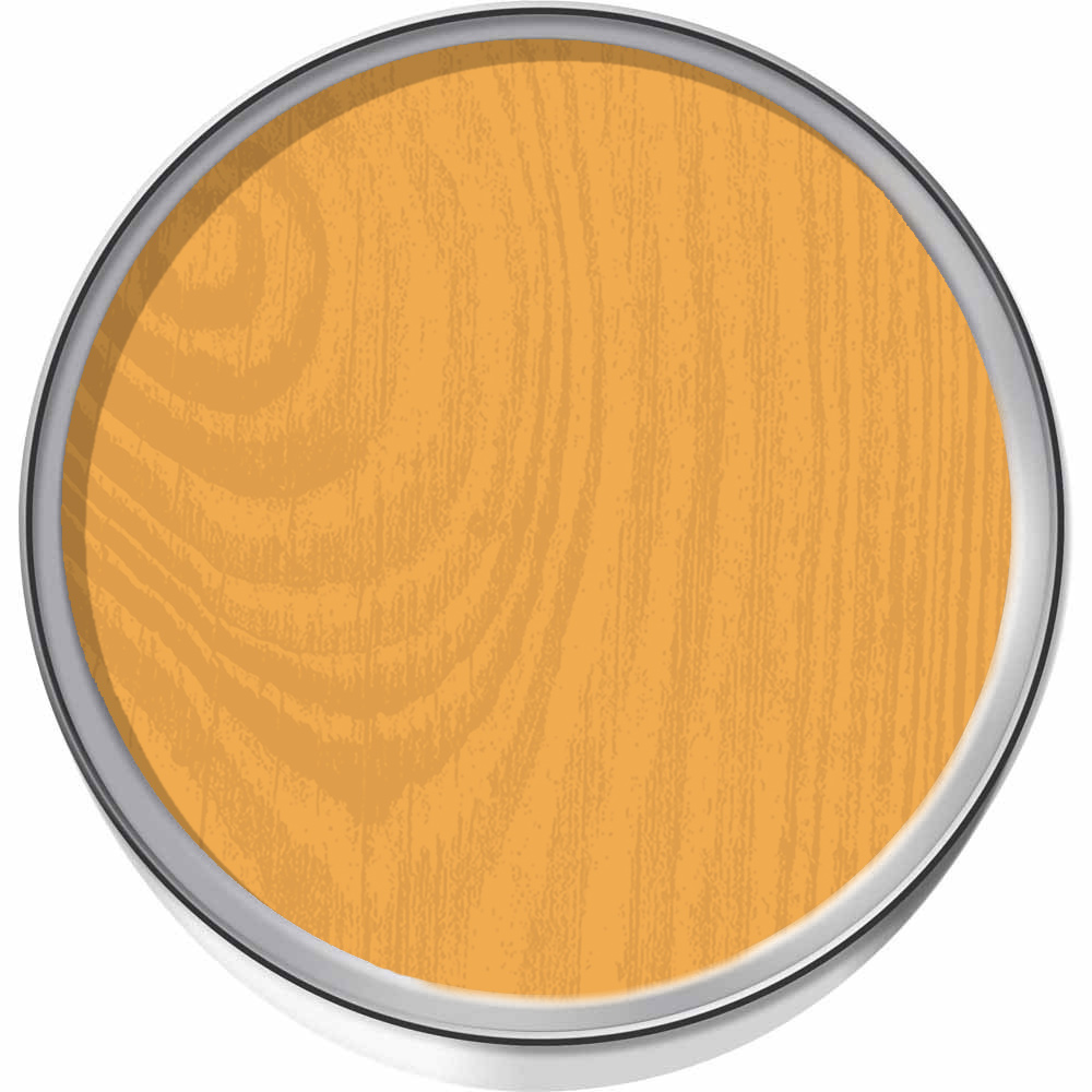 Thorndown Ginger Gold Satin Wood Paint 750ml Image 4