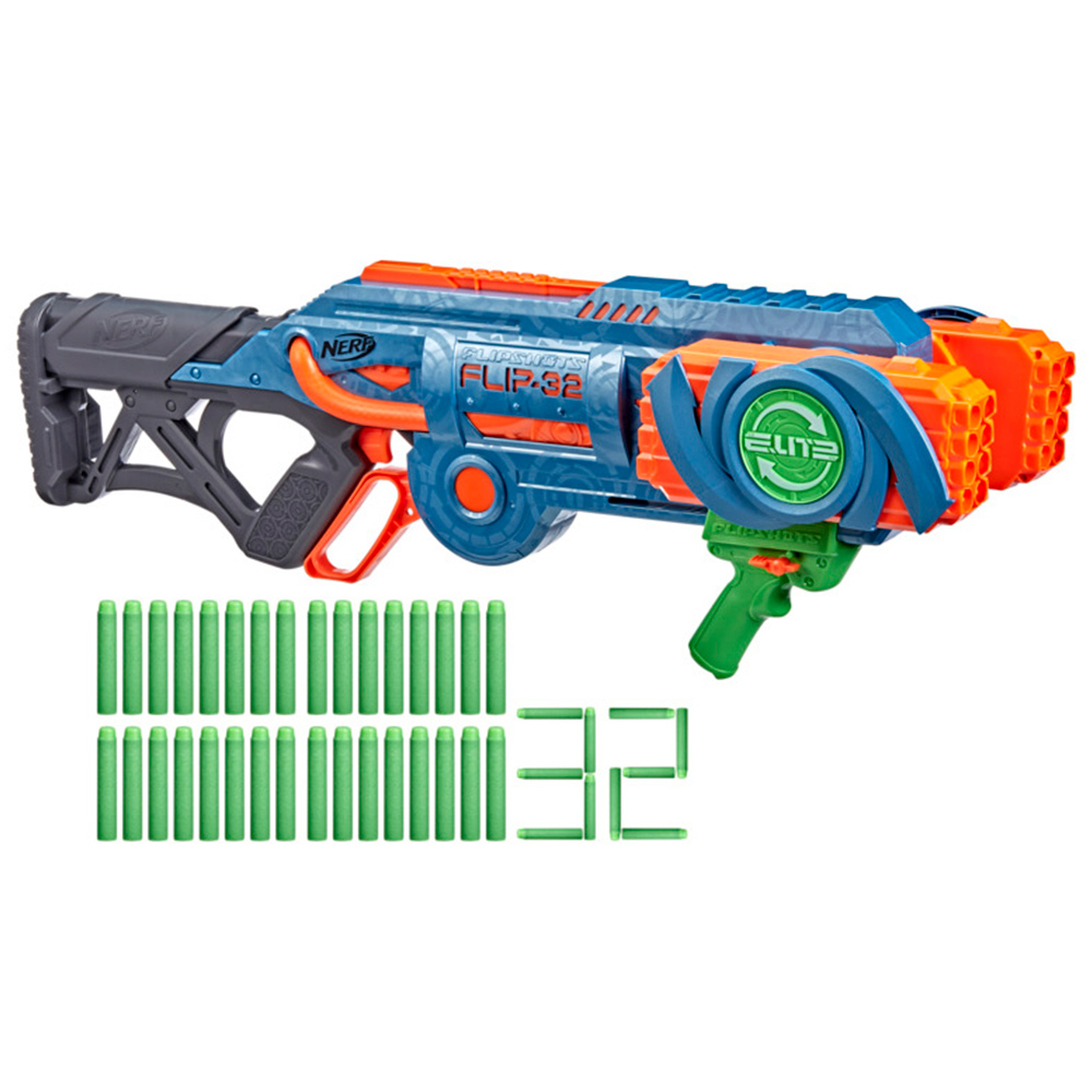 Nerf Elite 2.0 Flipshots Flip 32 Blaster Image 1