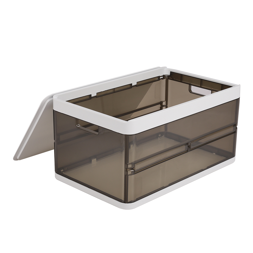 Living and Home Folding Wardrobe Drawer Clothes Storage Box 40 x 25cm Image 3