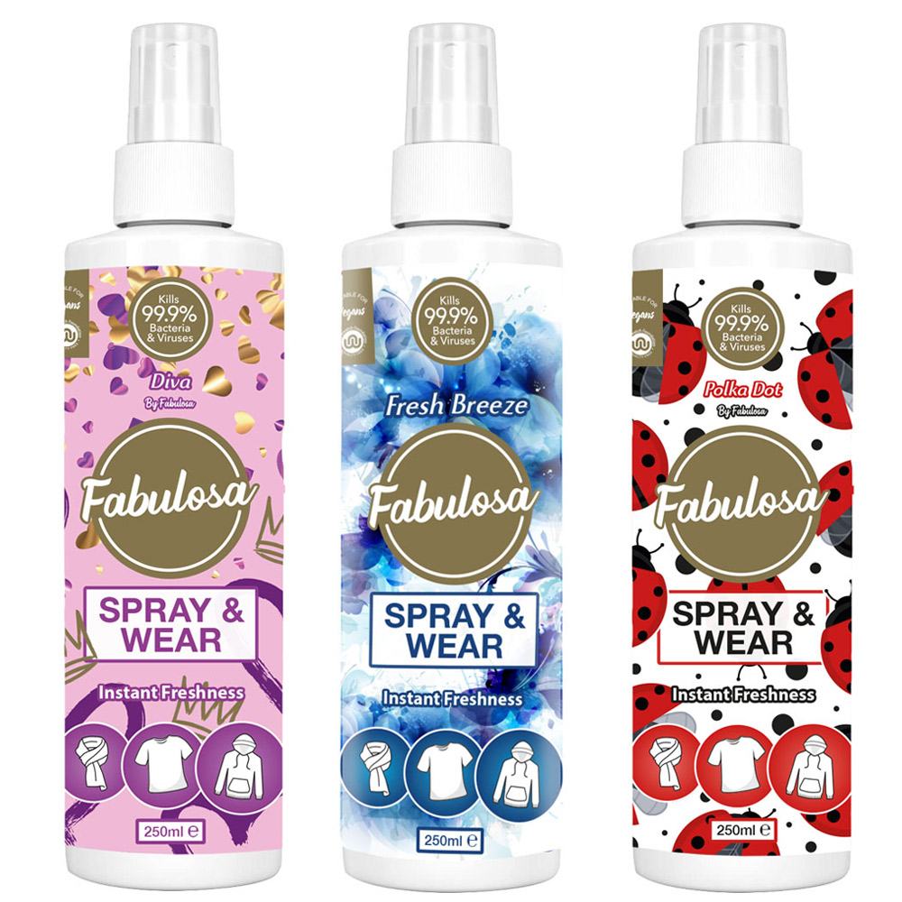 Single Fabulosa Spray and Wear 250ml in Assorted styles Image 1