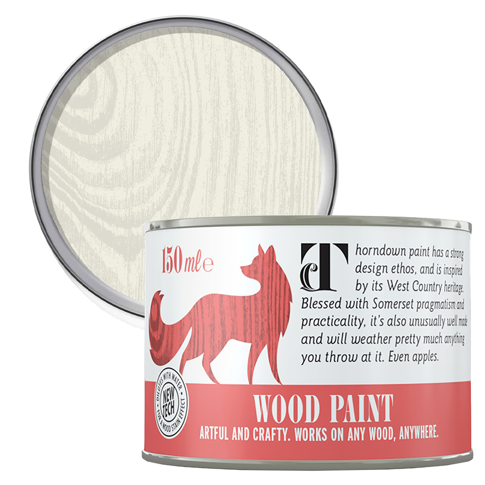 Thorndown Limestone Satin Wood Paint 150ml Image 1