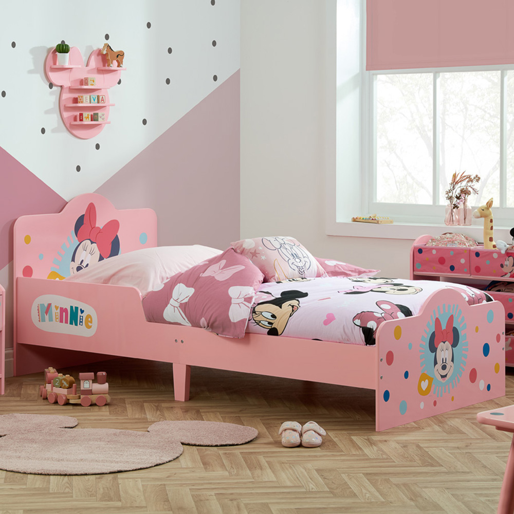 Disney Minnie Mouse Single Bed Image 1