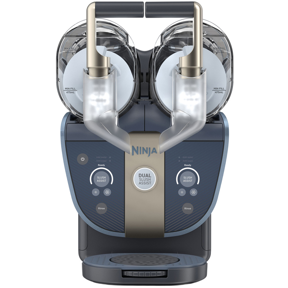 Ninja SLUSHi FS701UKBL Blue Twist Frozen Drink Maker Image 1