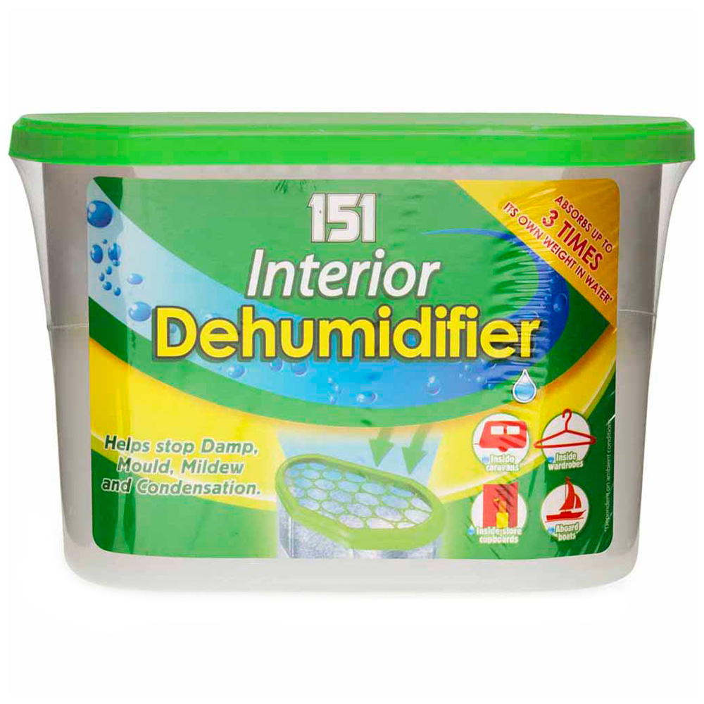151 Interior Dehumidifier Condensation Moisture Remover 235g Image