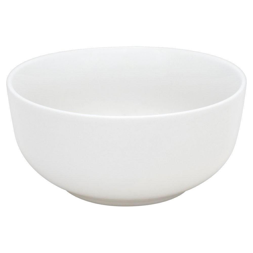 Wilko Functional White Cereal Bowl Image