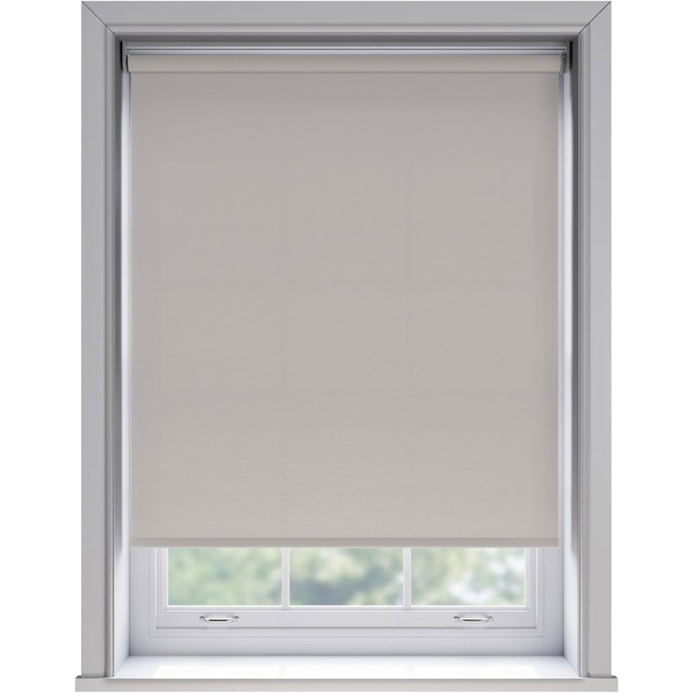 New Edge Blinds Thermal Blackout Roller Blind Mink 110cm Image 2