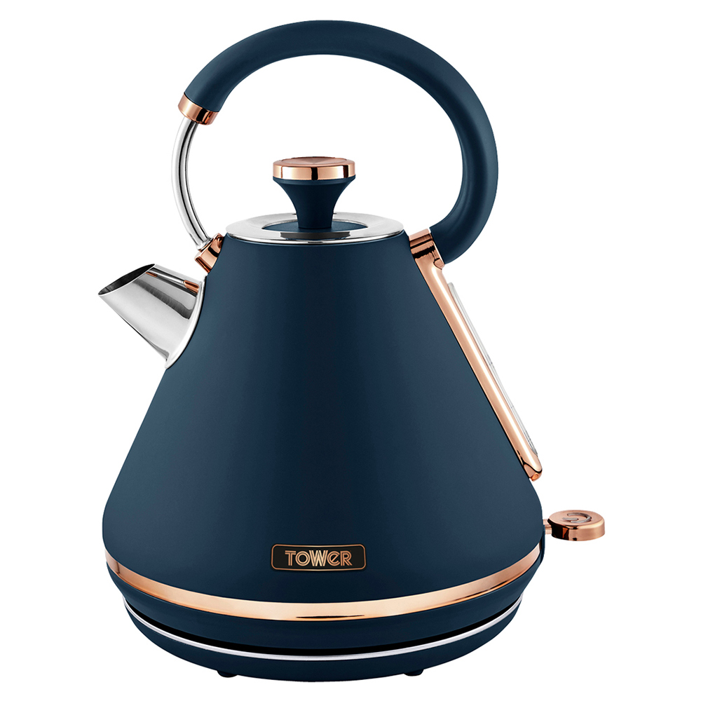 Tower T10044MNB Blue Kettle 1.7L Image 1
