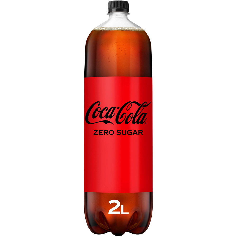 Coca Cola Zero 2L Image