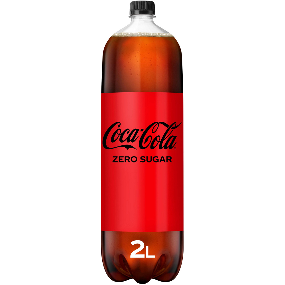 Coca Cola Zero 2L Image
