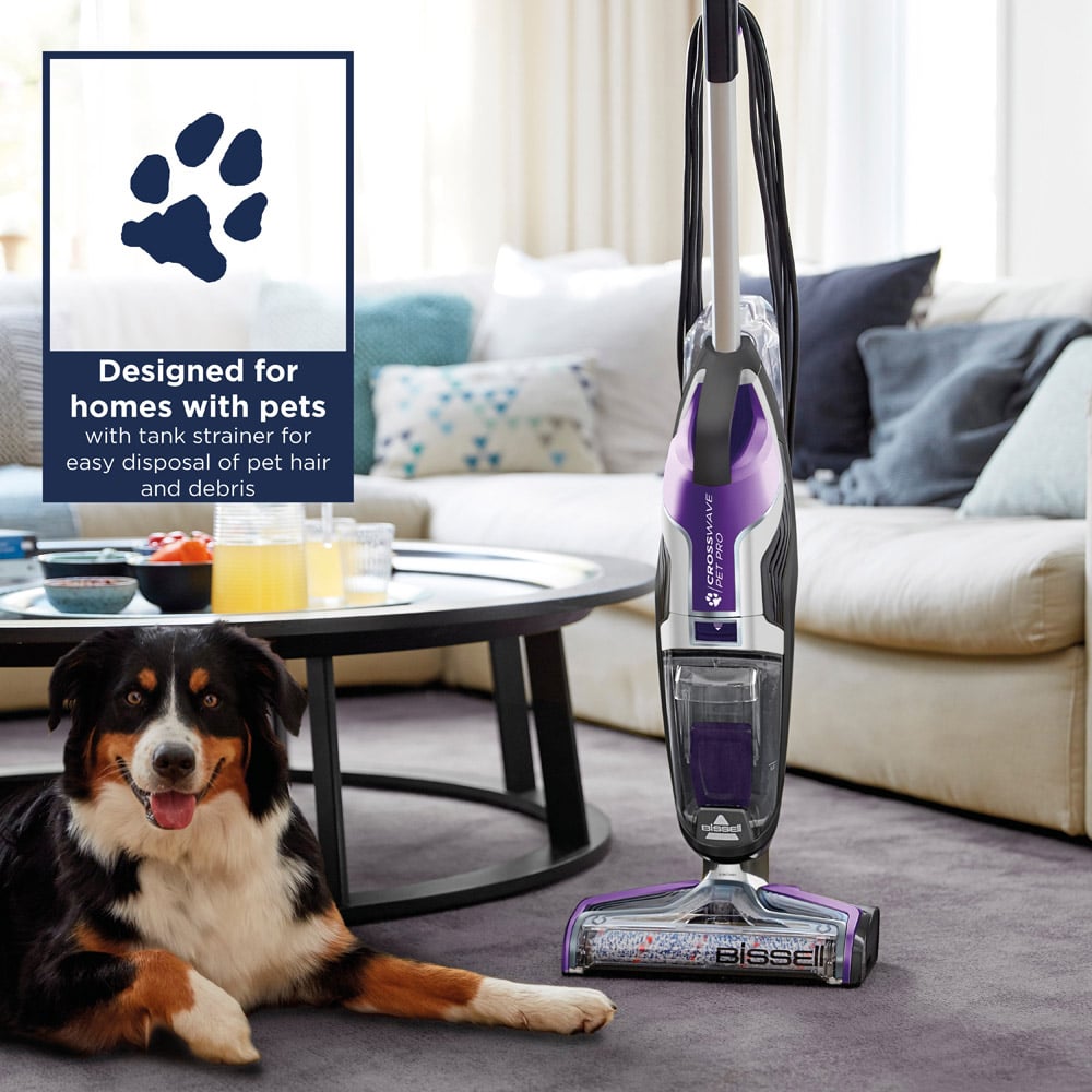 Bissell CrossWave Pet 2224E Multi-Surface Floor Cleaner 560W Image 5