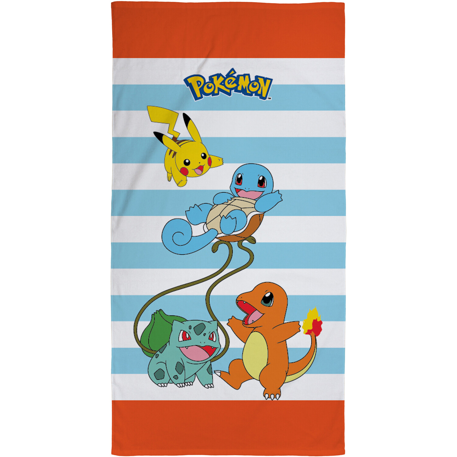 Pokemon Towel Multicolour Image 1