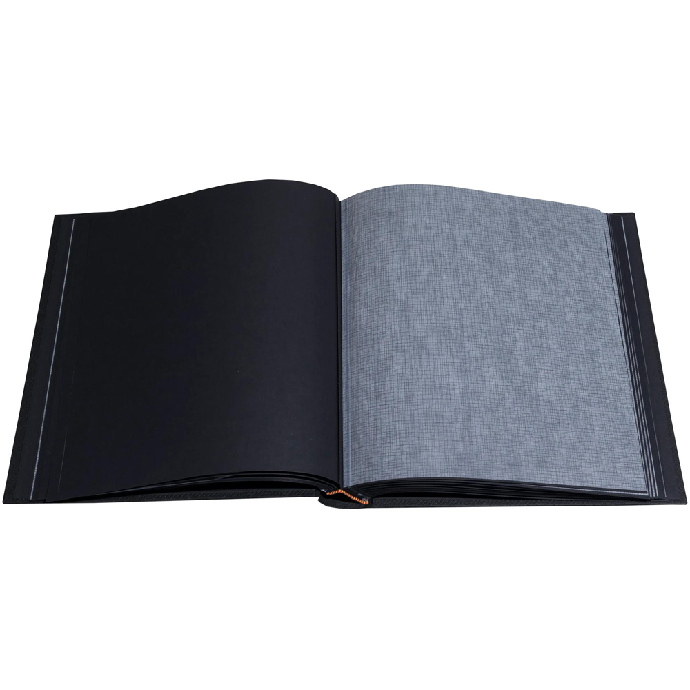 Exacompta Black Photo Album 60 Sheets 300 Photos Image 4