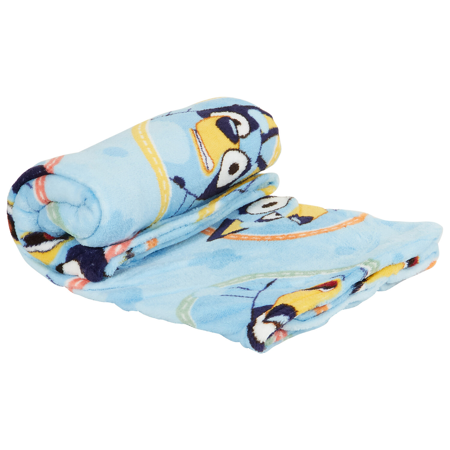Bluey Throw - Blue Image 4