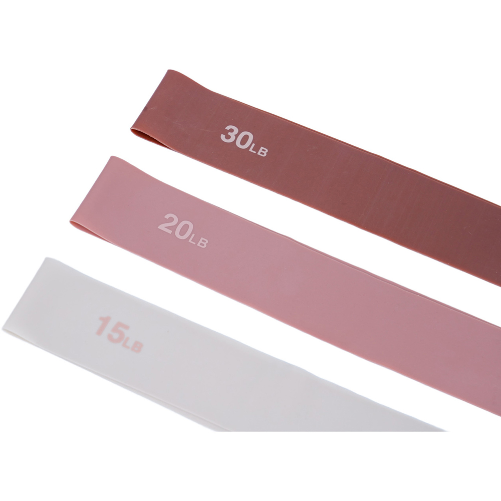 Pack of 3 Active Sport Resistance Bands Image 3