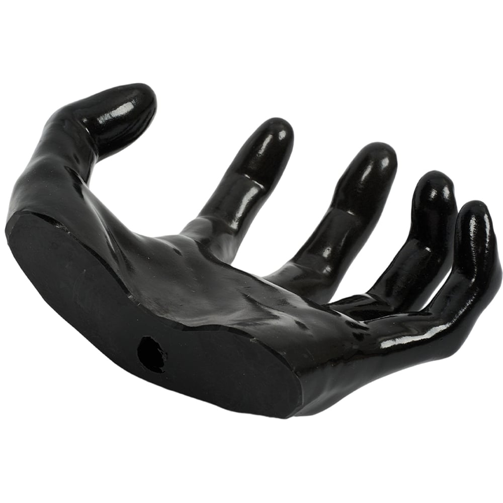 Living and Home Black Wall Mounted Grasping Hands with LED Lights Halloween Decoration 3 Piece Image 5