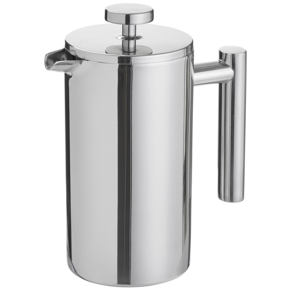 Wilko Stainless Steel Cafetiere 700ml Image 2