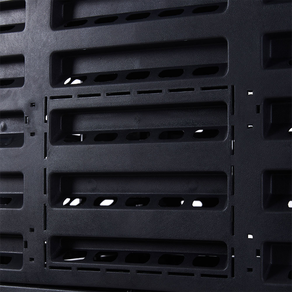 Living and Home Black Plastic Garden Compost Bin 500L Image 4