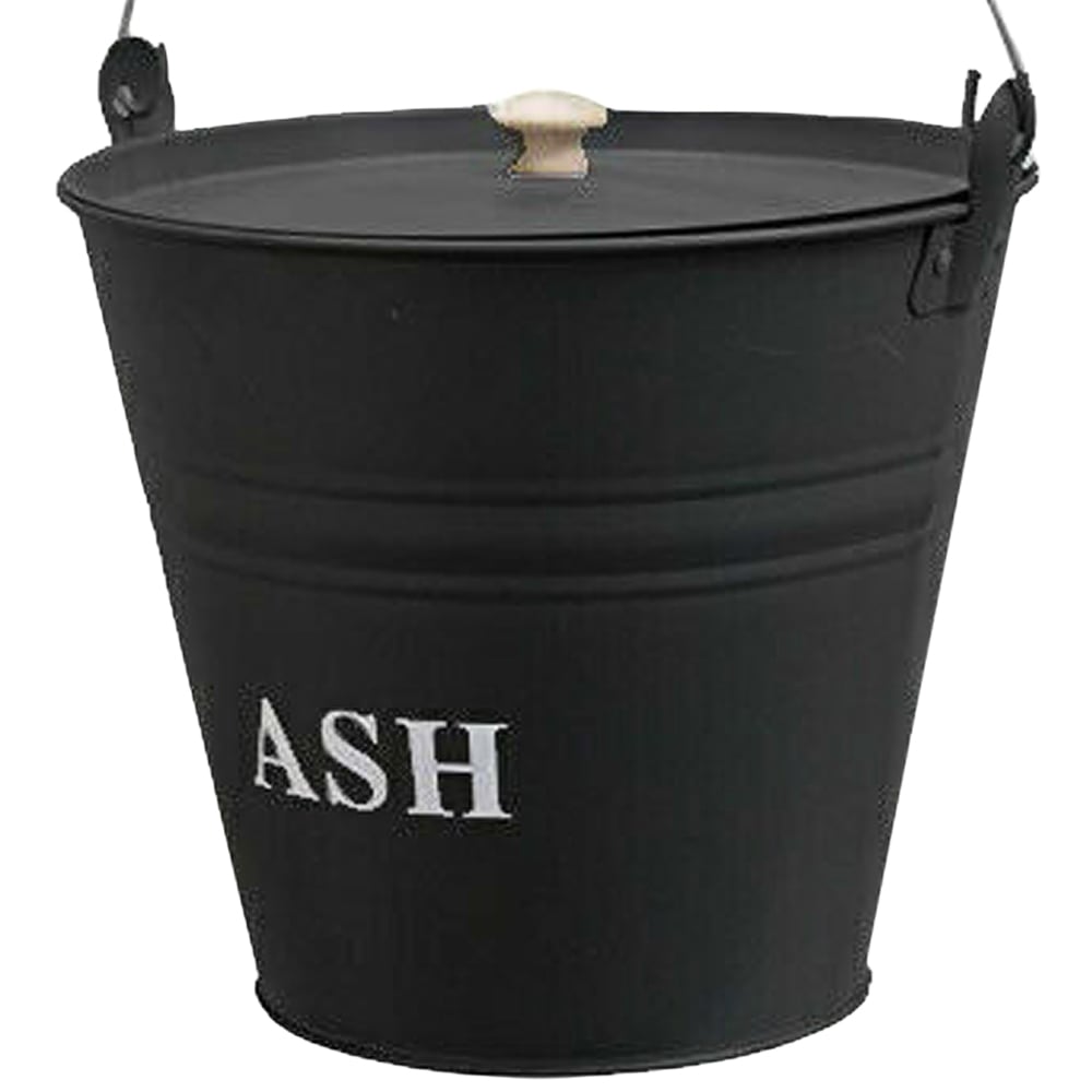 Marco Paul Ash Bucket with Lid 12L Image 2