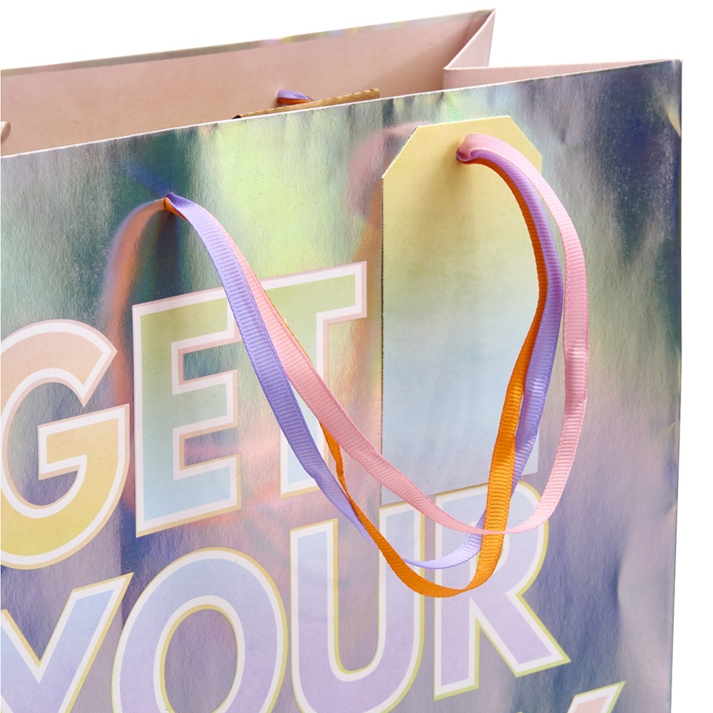 Wilko Large Get Your Party On Giftbag Image 5