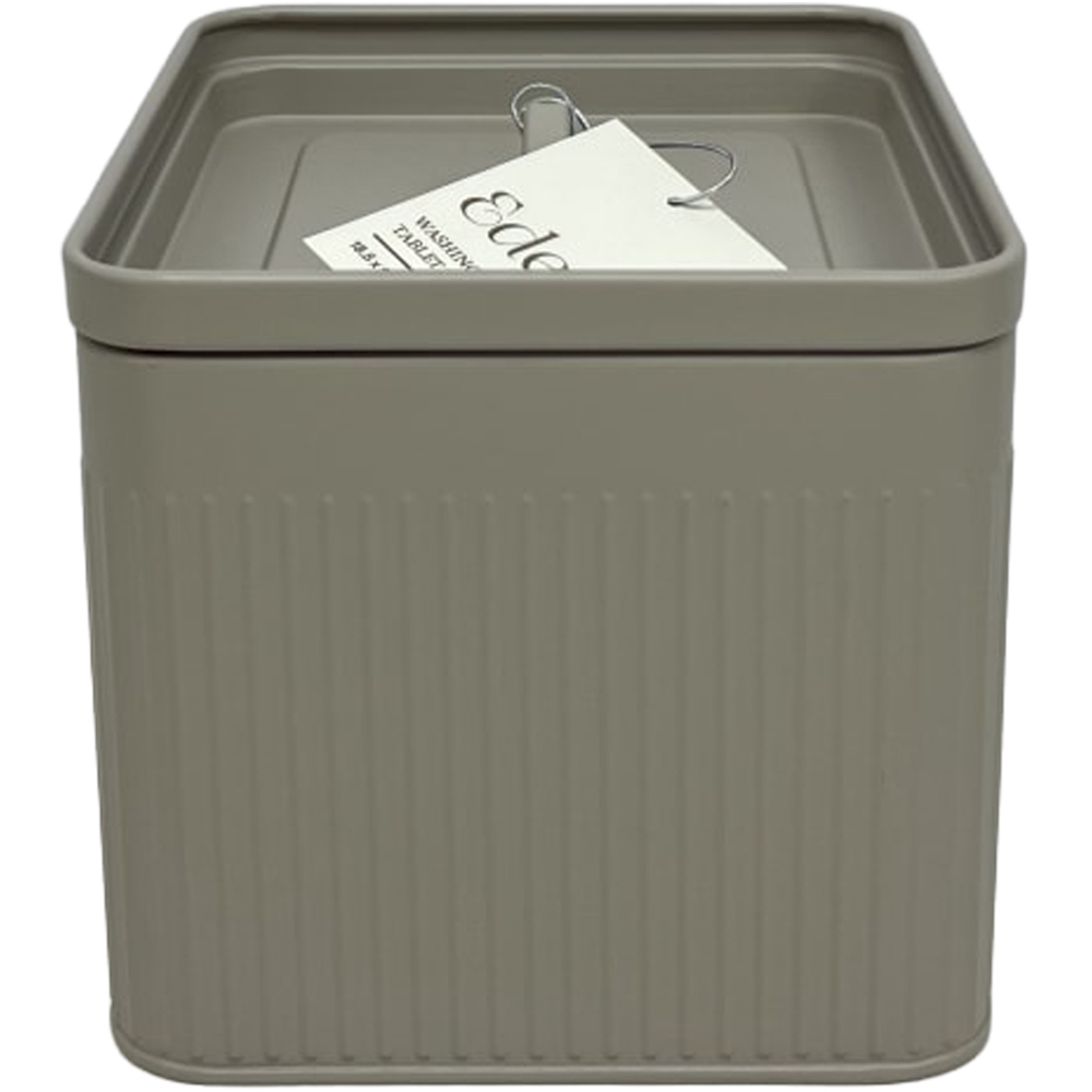 Eden Washing Tablet Box Greige Image 4