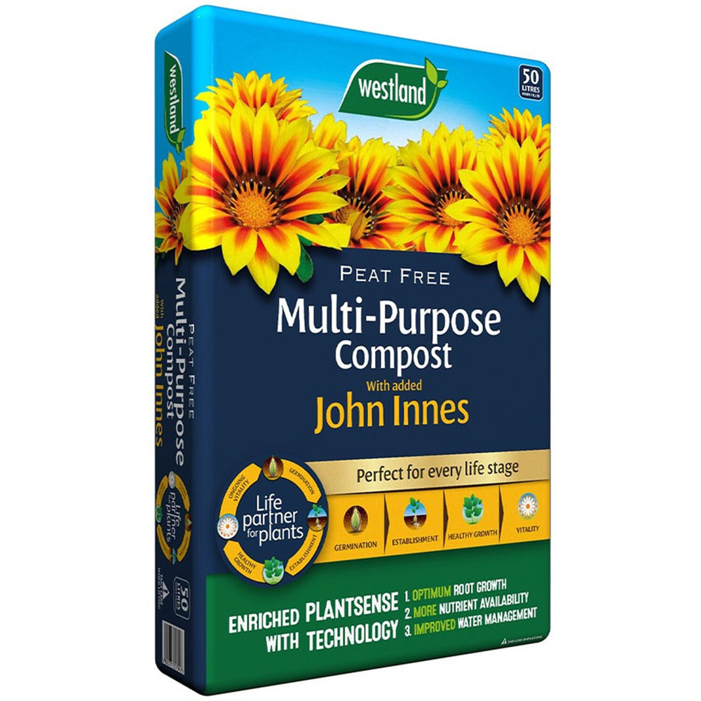 Westland Peat Free Multipurpose Compost with John Innes 50L Image